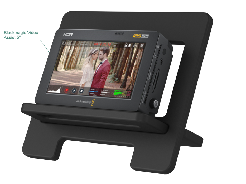 Santosom Accessory Support for Blackmagic Video Assist