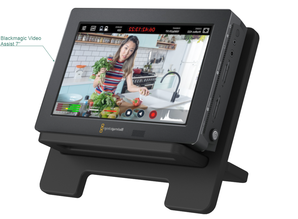 Santosom Accessory Support for Blackmagic Video Assist