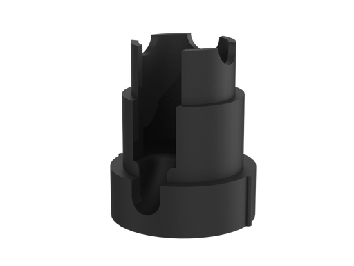 SANTOSOM Low Profile XLR Cap (cable Ø4)