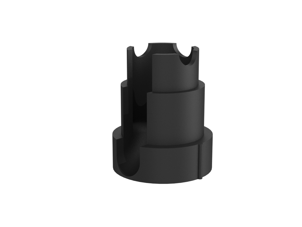 SANTOSOM Low Profile XLR Cap (cable Ø6)