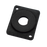 Neutrik Plain Plug for XLR Punched for BNC, D-Size