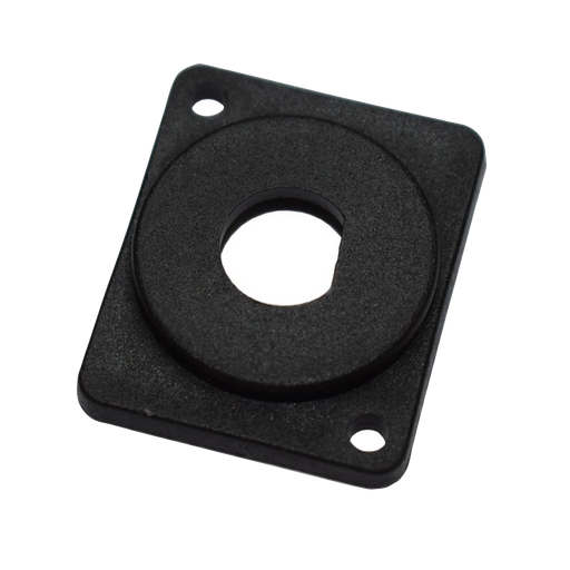 Neutrik Plain Plug for XLR Punched for BNC, D-Size
