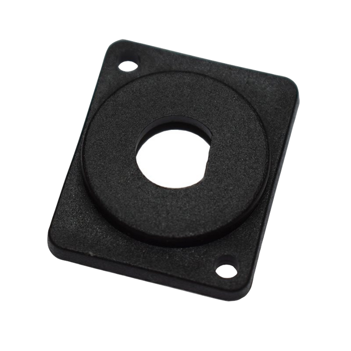 Neutrik Plain Plug for XLR Punched for BNC, D-Size