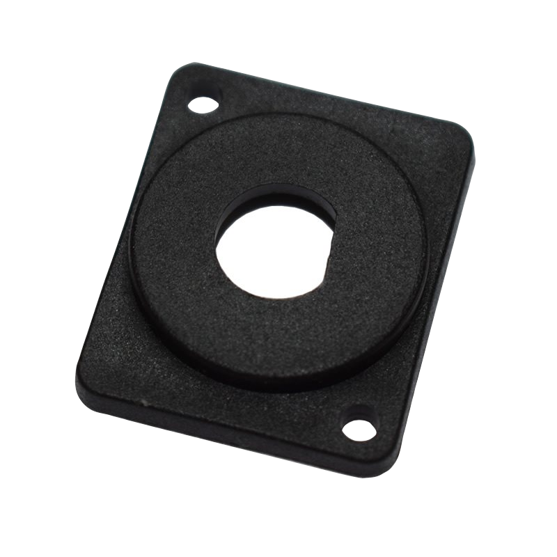 Neutrik Plain Plug for XLR Punched for BNC, D-Size