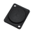 Neutrik Plain Plug for XLR Punched for BNC, D-Size
