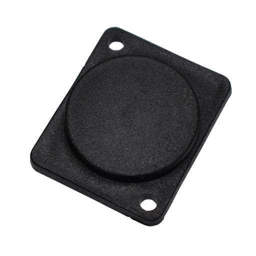Neutrik Plain Plug for XLR Punched for BNC, D-Size