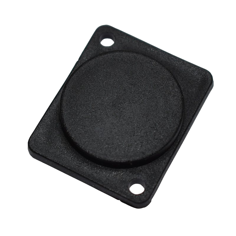 Neutrik Plain Plug for XLR Punched for BNC, D-Size