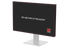 SANTOSOM PRO Thermal Cover with foam (8mm thick) for 1x monitor 22"