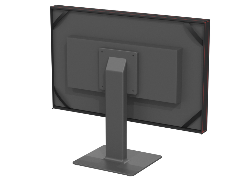 SANTOSOM PRO Thermal Cover for 1 monitor 22"