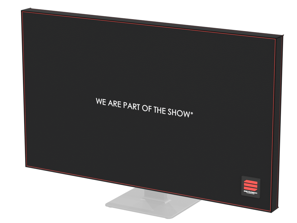 SANTOSOM PRO Thermal Cover with foam (8mm thick) for 1x monitor 32"