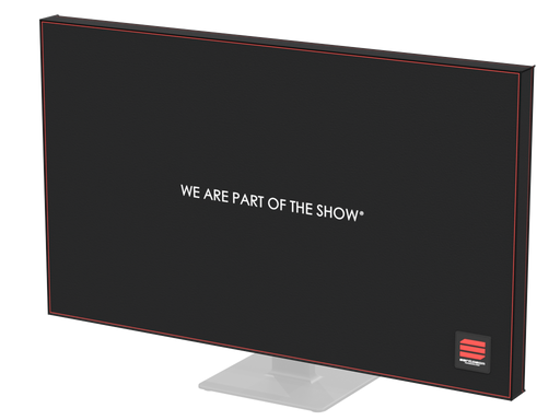 SANTOSOM PRO Thermal Cover with foam (8mm thick) for 1x monitor 32"