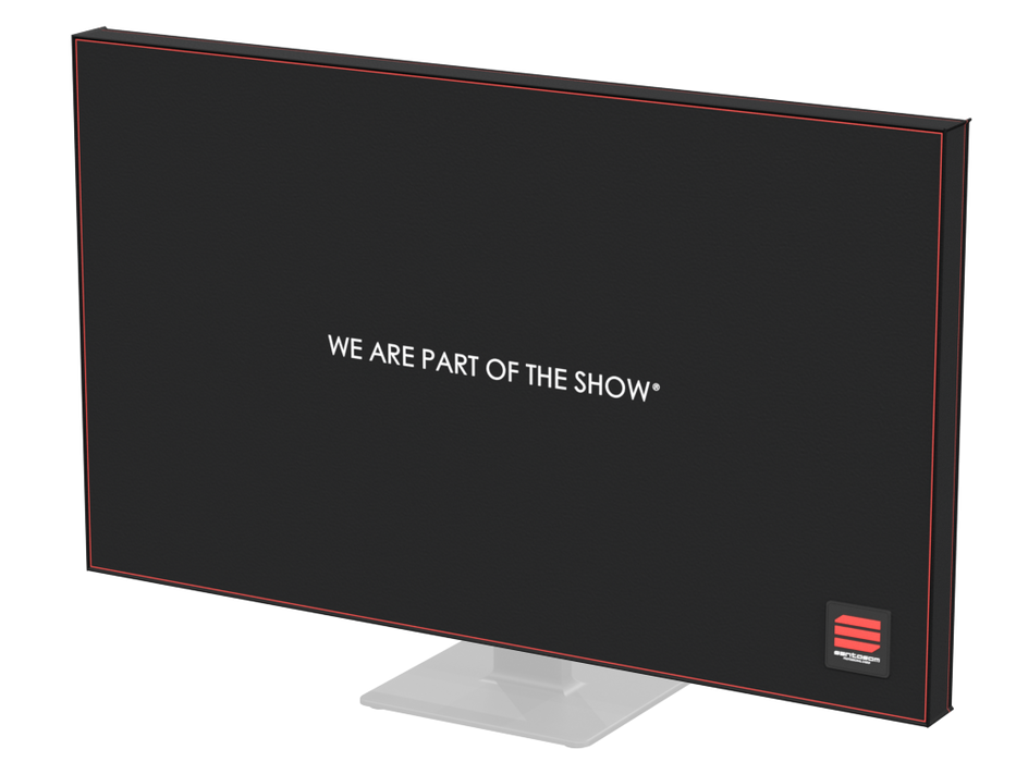 SANTOSOM PRO Thermal Cover with foam (8mm thick) for 1x monitor 32"
