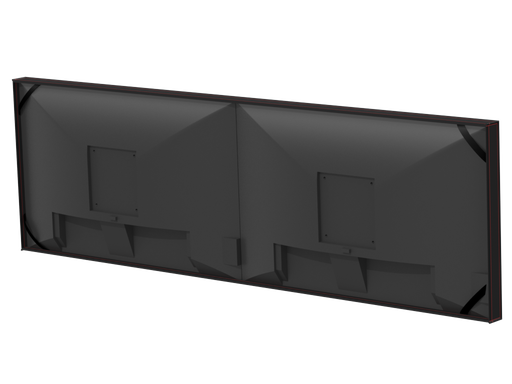 SANTOSOM MONITOR COVER PRO Funda térmica para 2 monitores de 24"