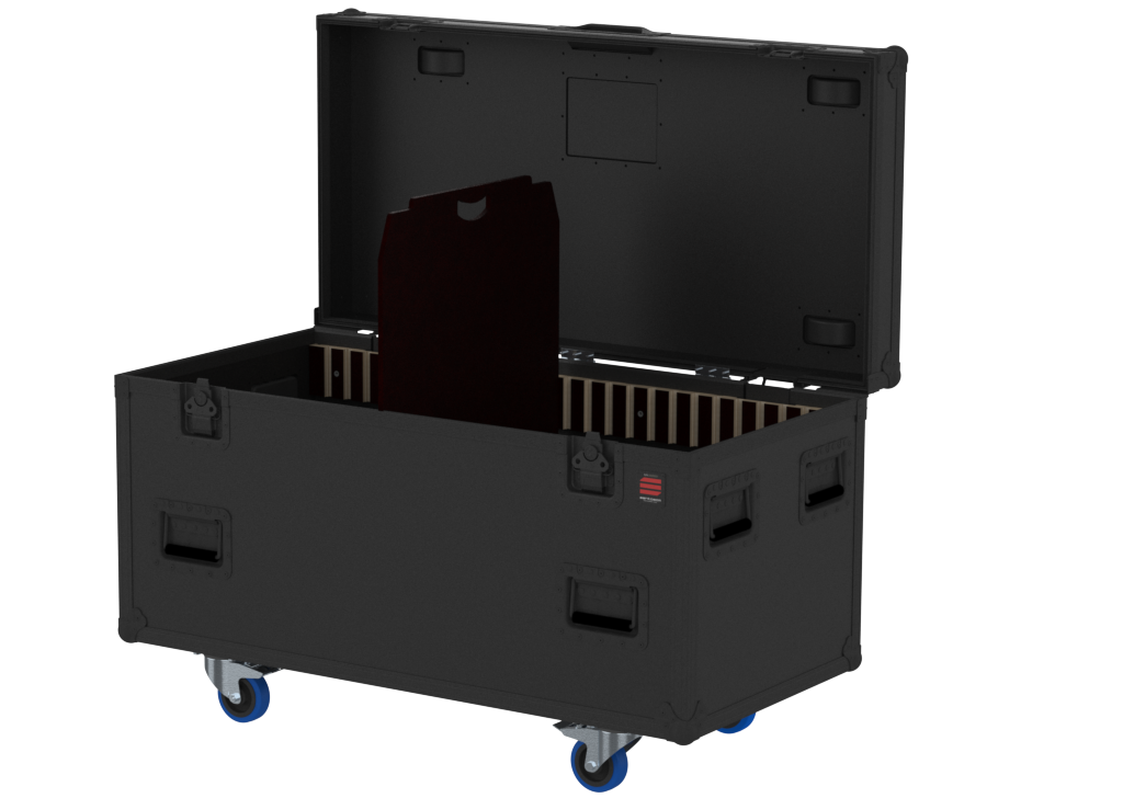 SANTOSOM Trunk PRO TOUR 120 AllBlack (116x56x56cm WID)