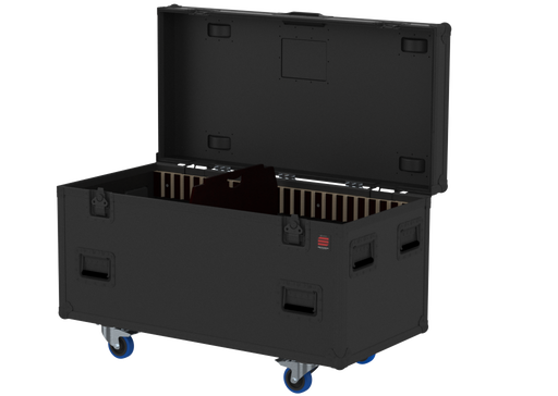 SANTOSOM Trunk PRO TOUR 120 AllBlack (116x56x56cm WID)