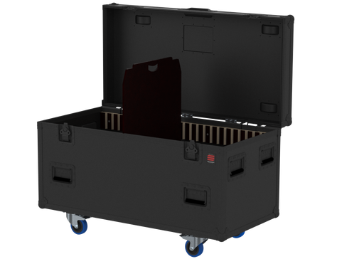 SANTOSOM Trunk PRO TOUR 120 AllBlack (116x56x56cm WID)