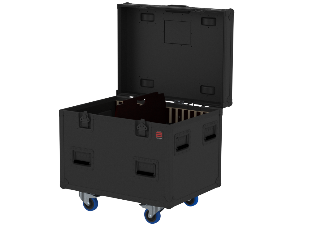 SANTOSOM Trunk PRO TOUR 80 AllBlack (76x56x56cm WID)
