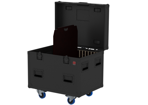 SANTOSOM Trunk PRO TOUR 80 AllBlack (76x56x56cm WID)