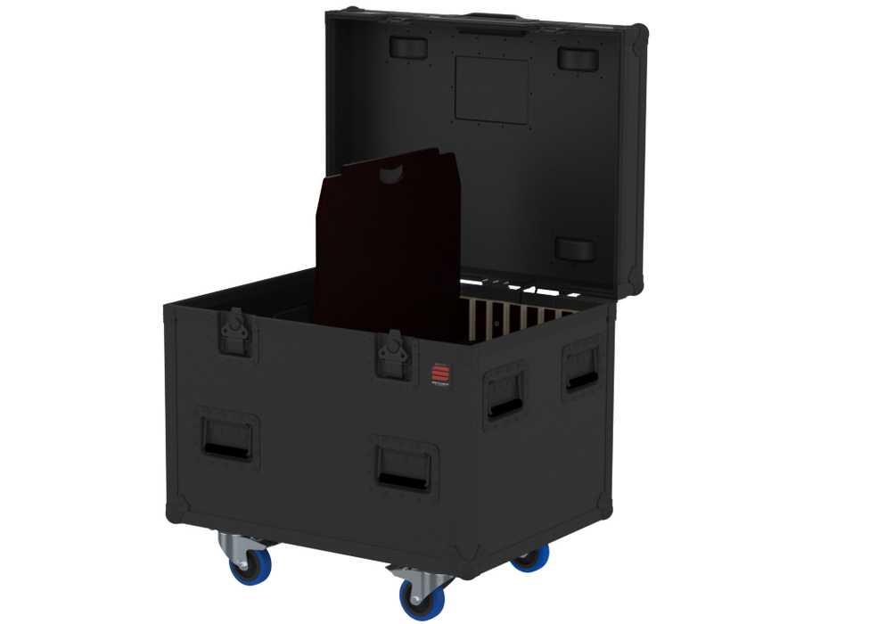 SANTOSOM Trunk PRO TOUR 80 AllBlack (76x56x56cm WID)