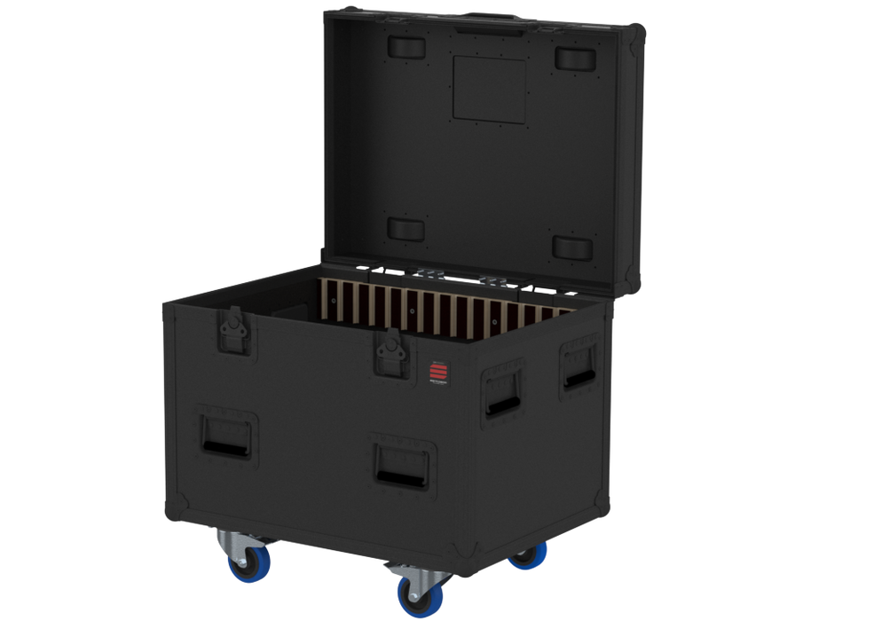 SANTOSOM Trunk PRO TOUR 80 AllBlack (76x56x56cm WID)