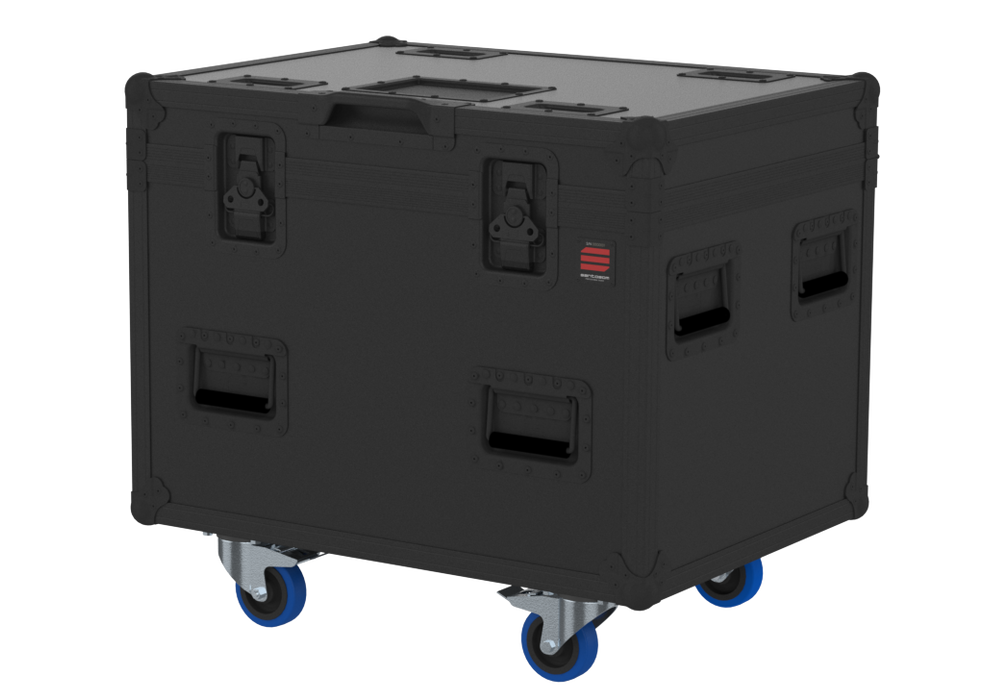 SANTOSOM Trunk PRO TOUR 80 AllBlack (76x56x56cm WID)