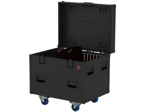 SANTOSOM Trunk PRO TOUR 80 AllBlack (76x56x56cm WID)
