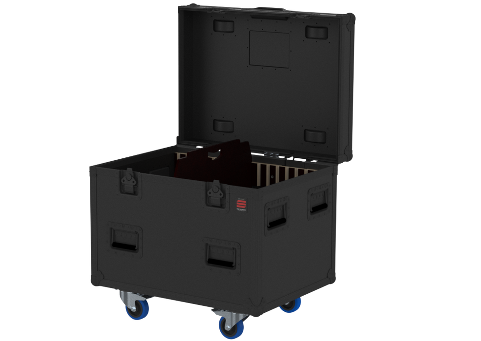 SANTOSOM Trunk PRO TOUR 80 AllBlack (76x56x56cm WID)
