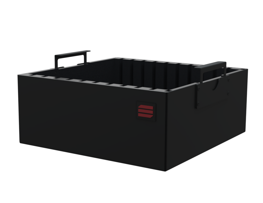 SANTOSOM ACCESSORY Aluminum Tray1 2U, for PX2L (25x25x10 WID)