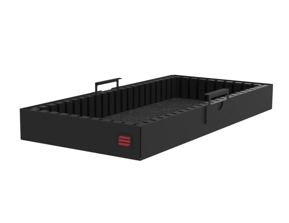 SANTOSOM ACCESSORY Aluminum Tray1 for TRCS (250x515x50)
