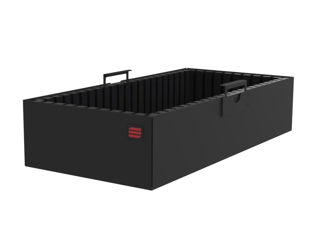 SANTOSOM ACCESSORY Aluminum Tray1 for TRCS (257x515x110)