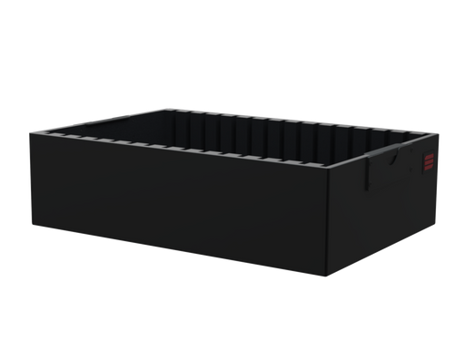 SANTOSOM ACCESSORY Aluminum Tray1 2U, for PX2L (36x25x09 WID)