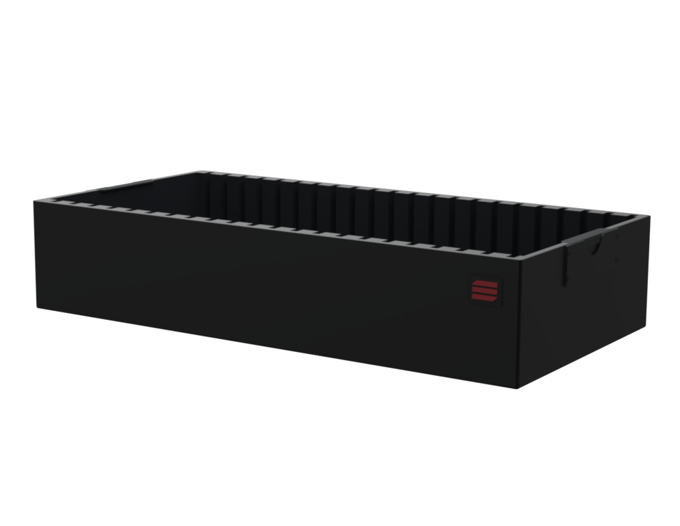 SANTOSOM ACCESSORY Aluminum Tray1 2U, for PX2L (50x25x09 WID)