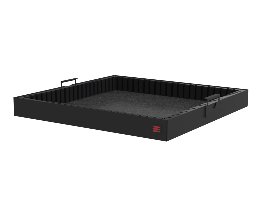 SANTOSOM ACCESSORY Aluminum Tray1 for TRCS (517x515x55)