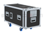 SANTOSOM MICROPHONE STANDS Flight case PRO, 16x Mic Stands Ø105x1090