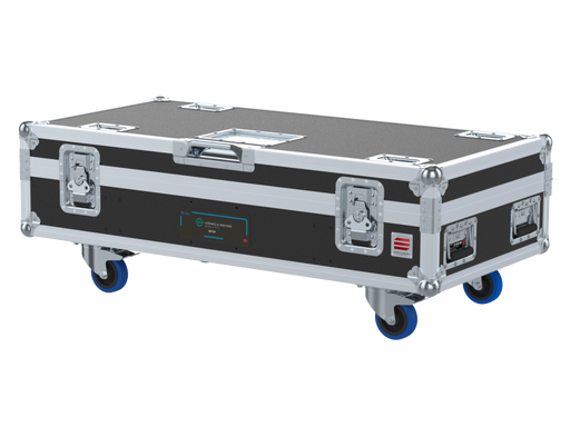 SANTOSOM SPEAKER STANDS Flight case PRO, 6x K&M 26734