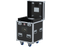 SANTOSOM Flight case PRO, 25x Orchestra Stand (shelves)