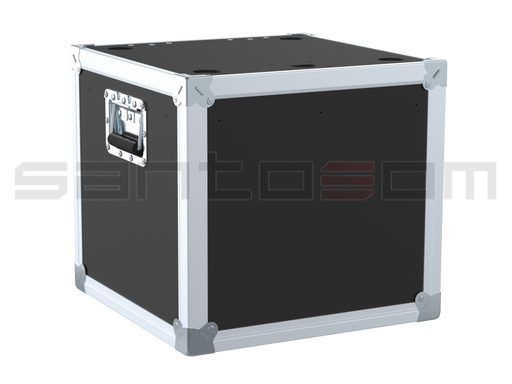 SANTOSOM ORCHESTRA Flight case XB, 25x Music Stands (Ø75x410)
