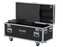 SANTOSOM VIDEO STANDS Flight case PRO, 2x Chief PRSU Portable Flat Panel Stand