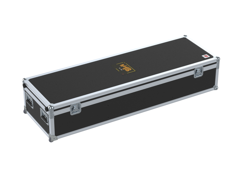 SANTOSOM Lift Stands Flight case PRO, 2x VMB TE-046 + 2x VMB PSU-06