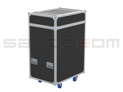 Santosom Rigging Flight case, 8x Interal Drop Arm (Truss case)