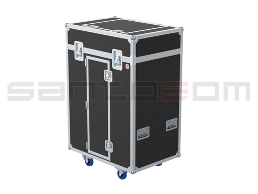Santosom Rigging Flight case, 8x Interal Drop Arm (Truss case)