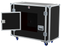 SANTOSOM Rigging Flight case, 12x Interal Drop Arm (Truss case)