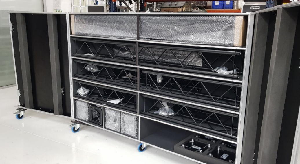 Santosom Flight case Event Truss Box