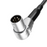 Angled 4-pin XLR Gooseneck Light With 4 COB Leds