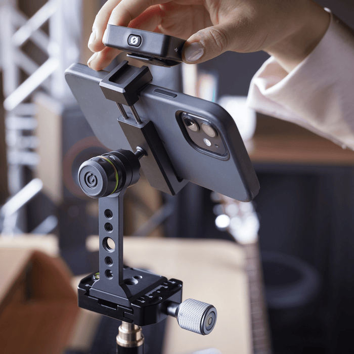 Gravity Smartphone Holder with clamp, Gravity