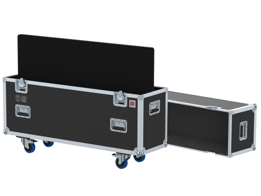 Santosom Display Flight case PRO, 1-2 Screen 50" (127x14x77 UID)