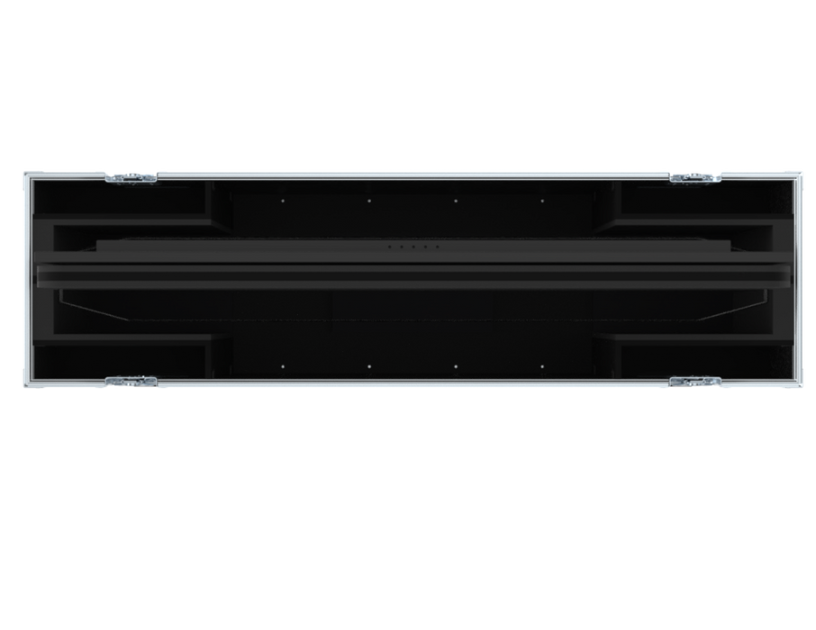 SANTOSOM Display Flight case PRO, 2x Screens 55´ (1280x80x750 UID)