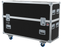 SANTOSOM Display Flight case PRO, 4x Screens 55´ (1280x76x750 UID)