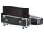 SANTOSOM Display Flight case PRO, 2x Screen adjustable ±60" (max: 150x91x11)