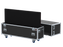 Santosom Display Flight case PRO, 1-2 Screen 75" (171x18x101 UID)